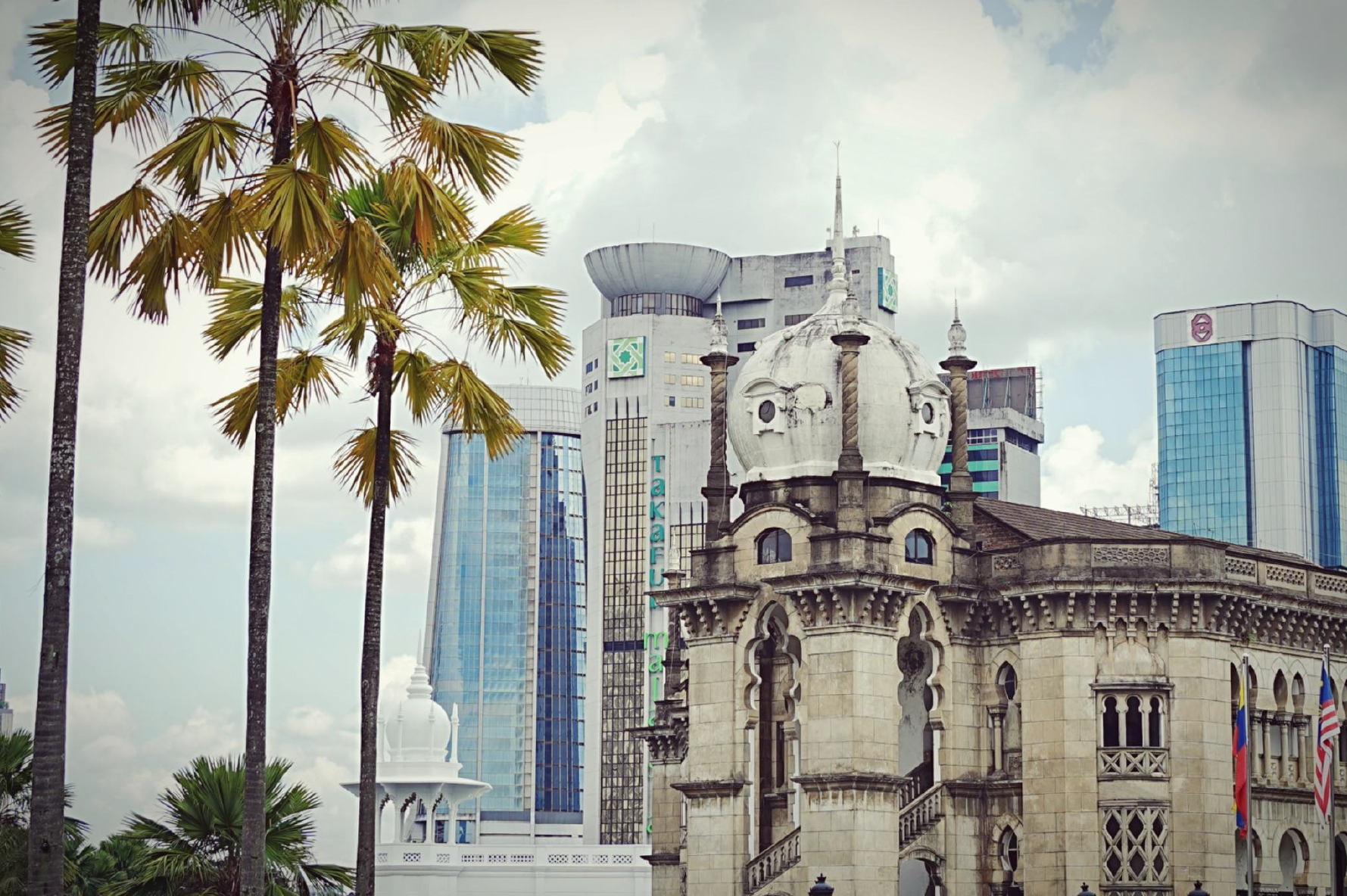 Photograph of a Building in Malaysia 2